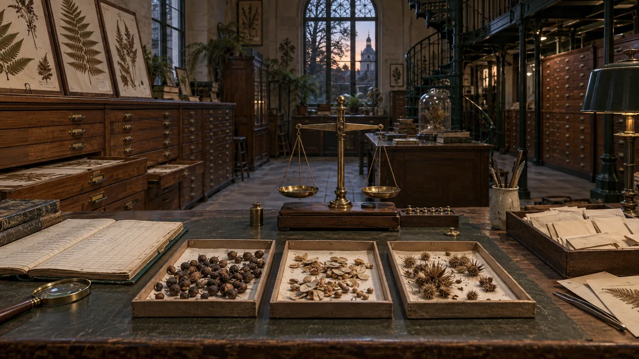 Les collections et les archives — L’Herbier noir