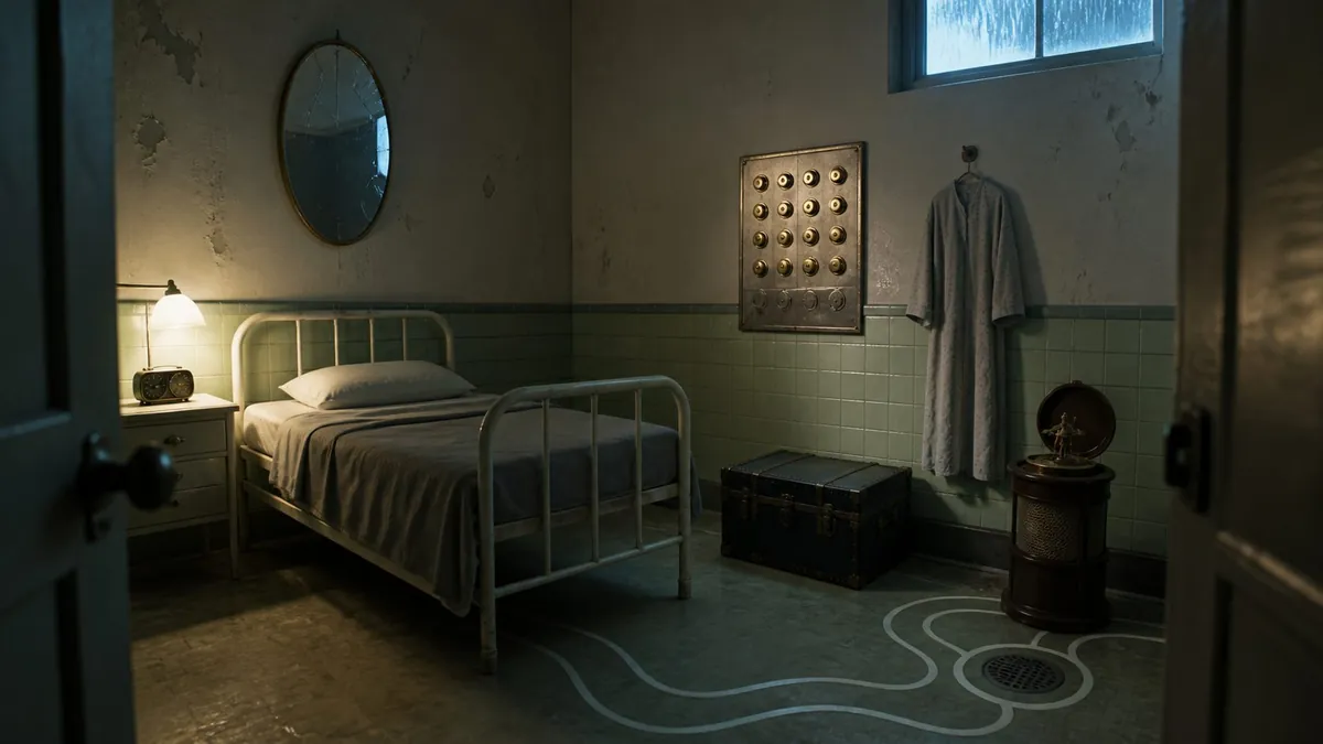 La chambre 13, une des dix salles de l’Institut Orphée