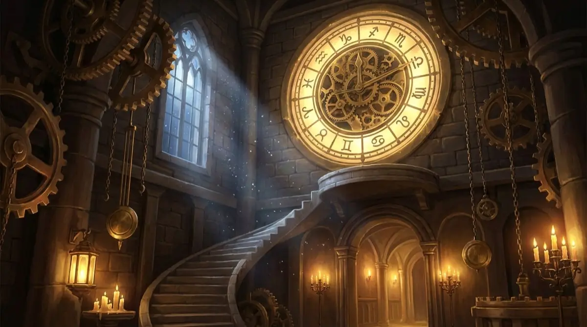 L'Héritage de l'Horloger — escape game mystère en ligne