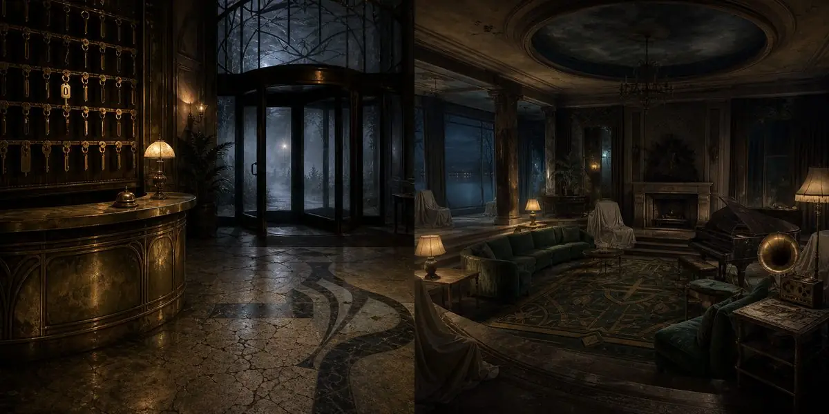 La Chambre Zéro — escape game enquête en ligne