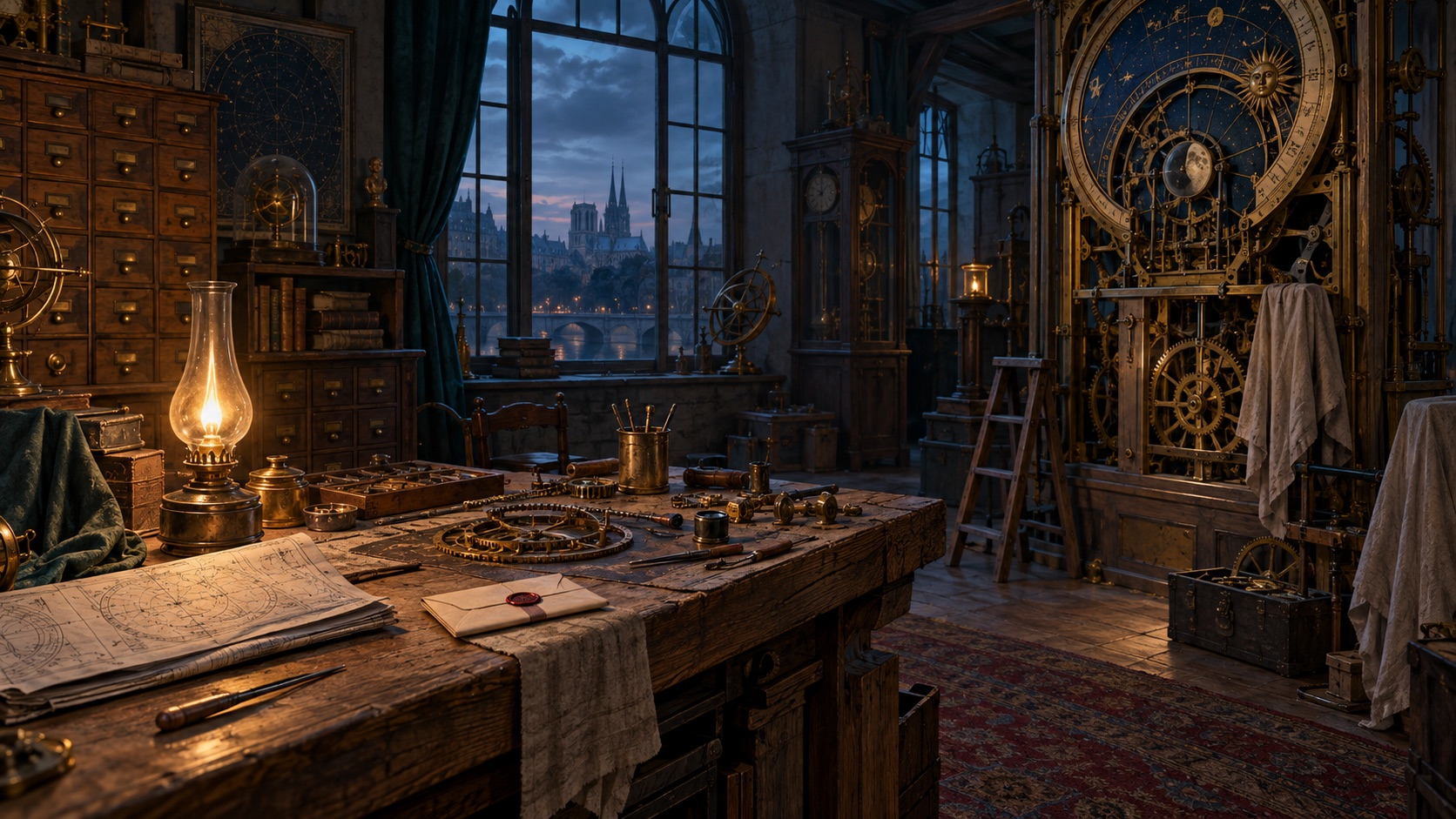 L'Héritage de l'Horloger — nouveau décor 1