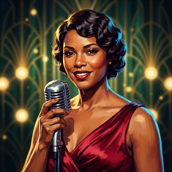 Portrait de Rose, la barmaid du Royal