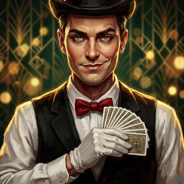 Portrait de Max, le croupier