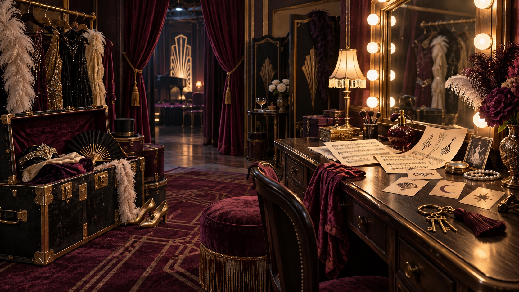 Les Quatre As — nouveau décor 3