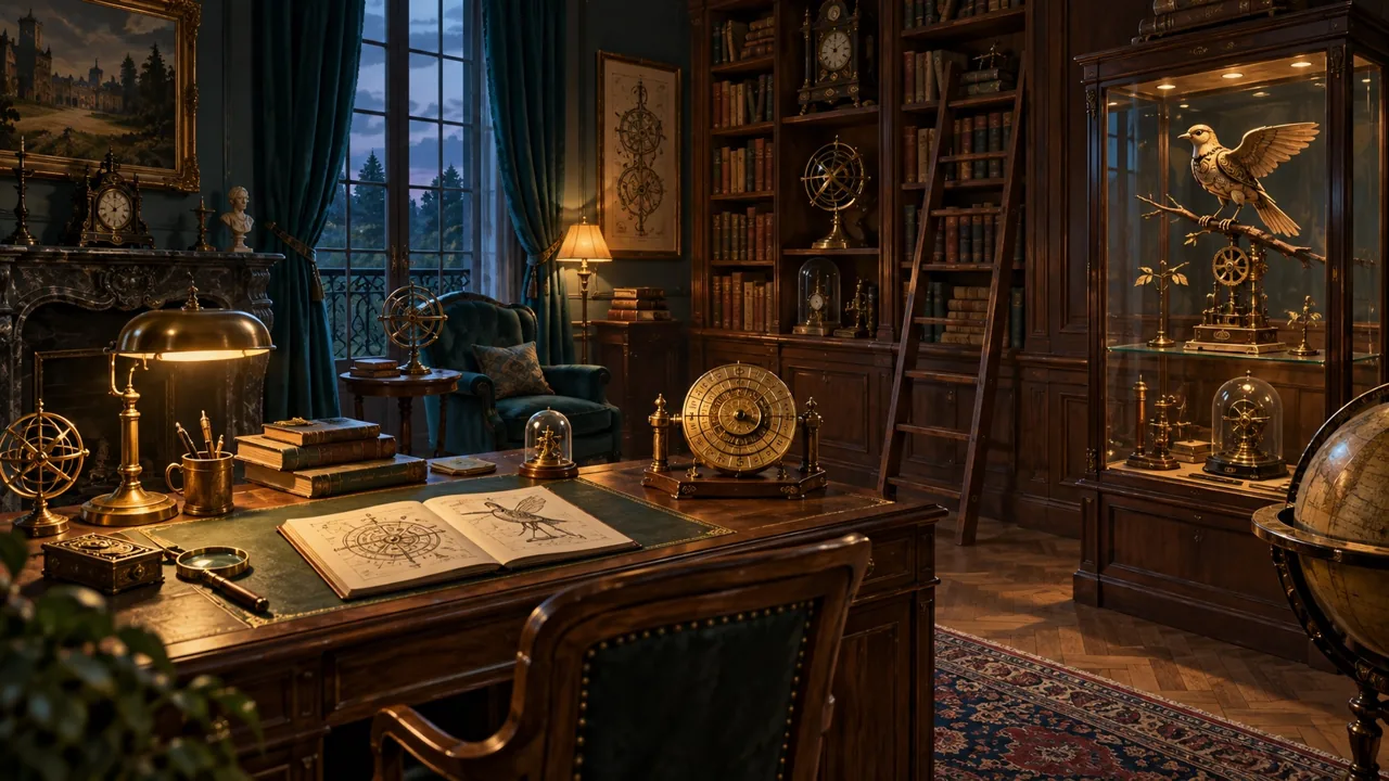 La bibliothèque des heures