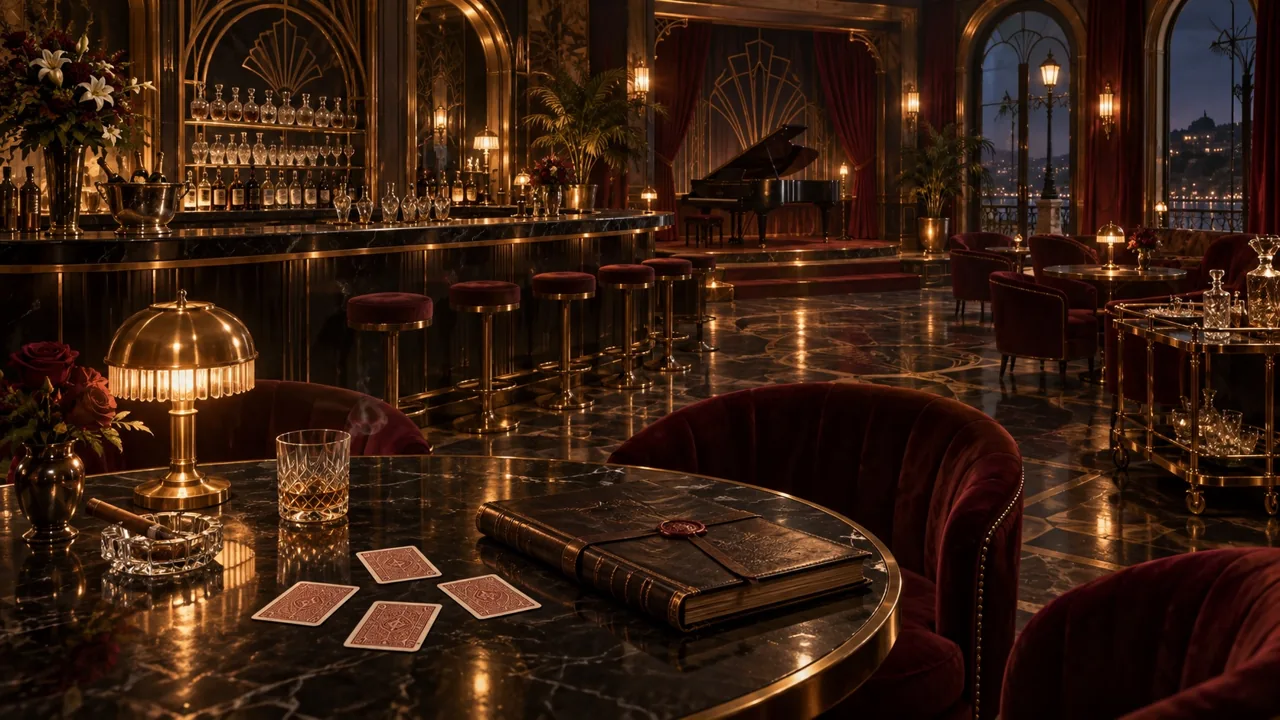 Le salon du Royal