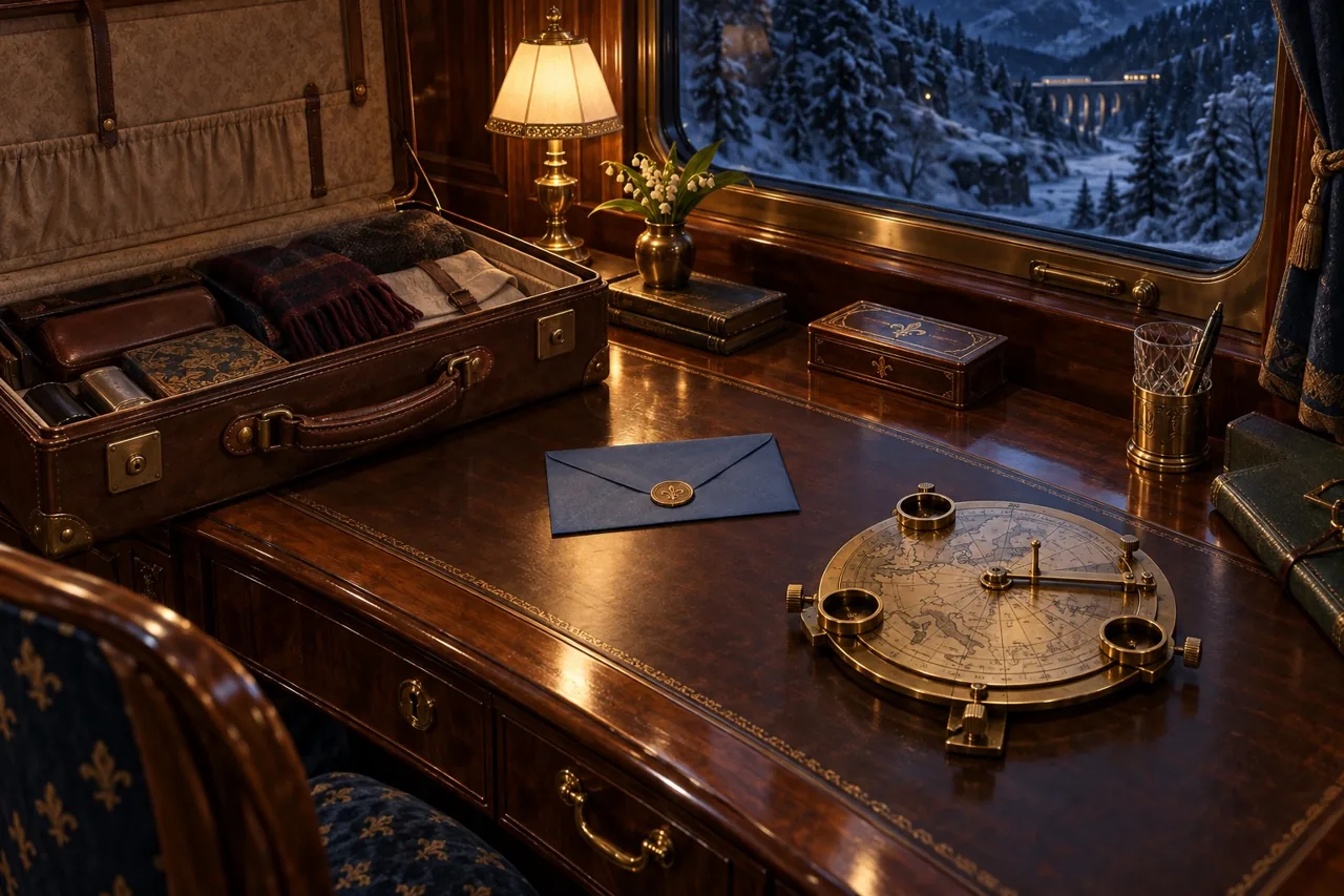 Un objet à examiner dans Le Train de Minuit