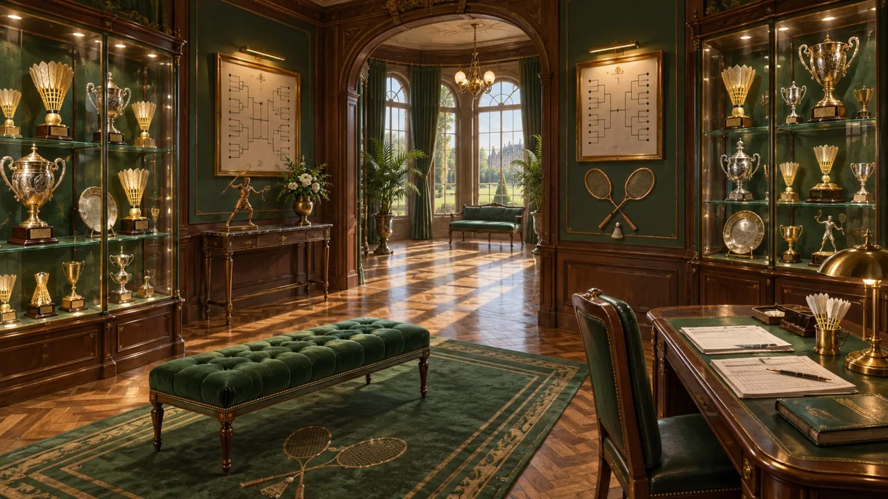 La galerie des vainqueurs
