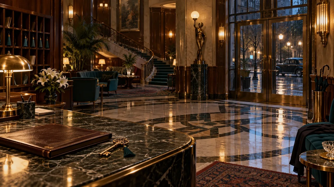 La Chambre Zéro — décor de l’édition Exploration