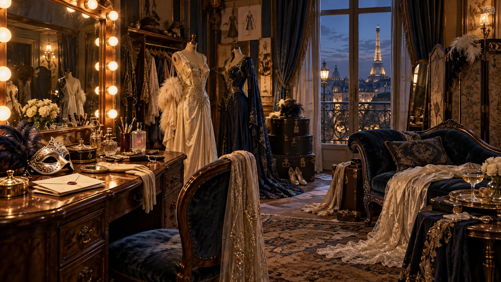 Le Théâtre des Ombres — nouveau décor 3