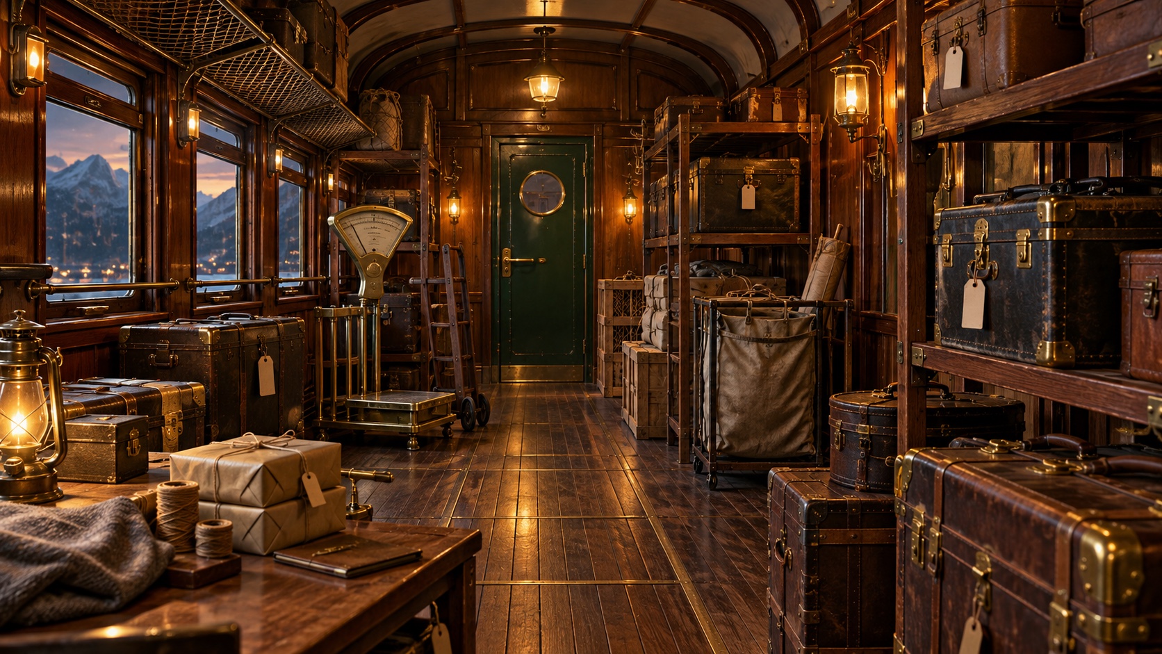 Le Train de Minuit — nouveau décor 4