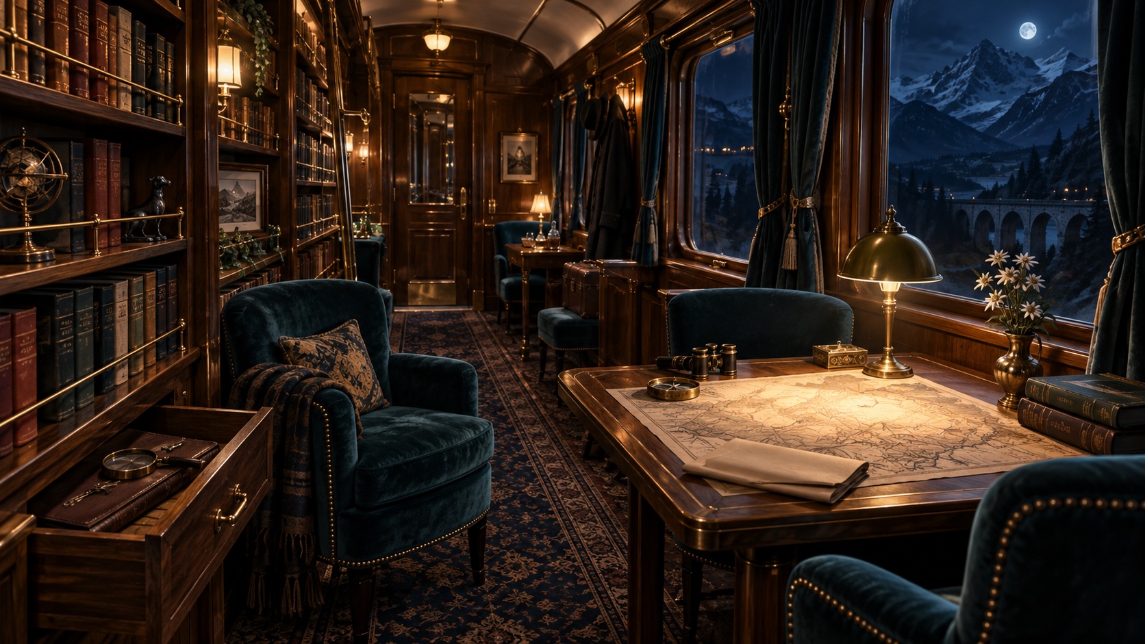 Le Train de Minuit — nouveau décor 5