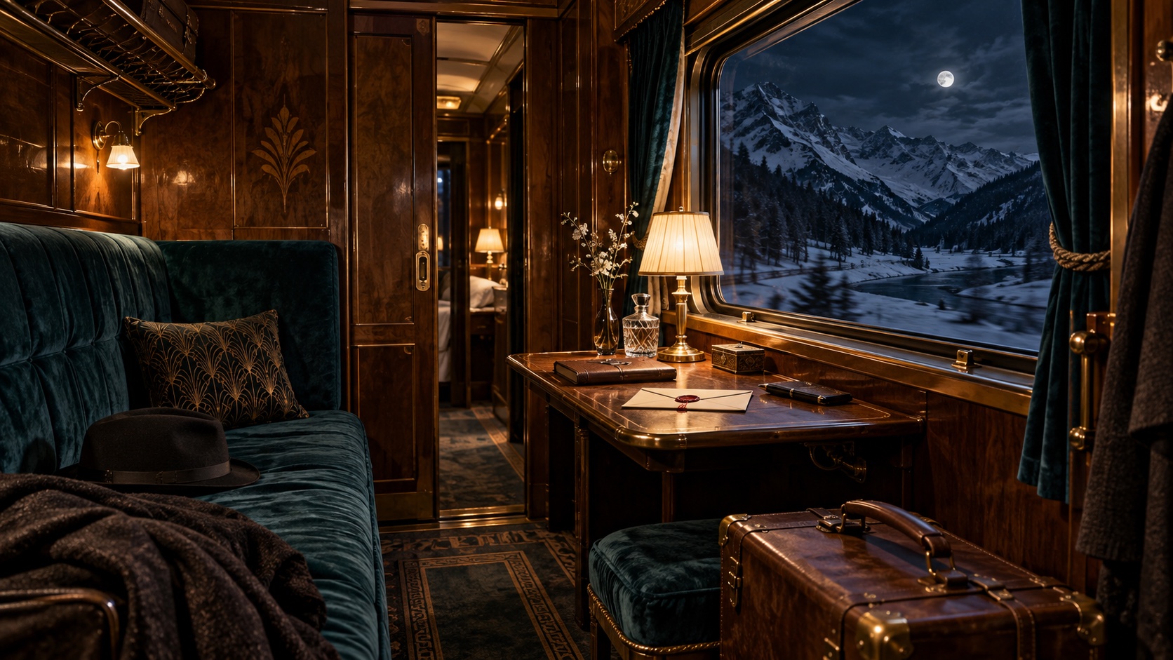 Le Train de Minuit — nouveau décor 2