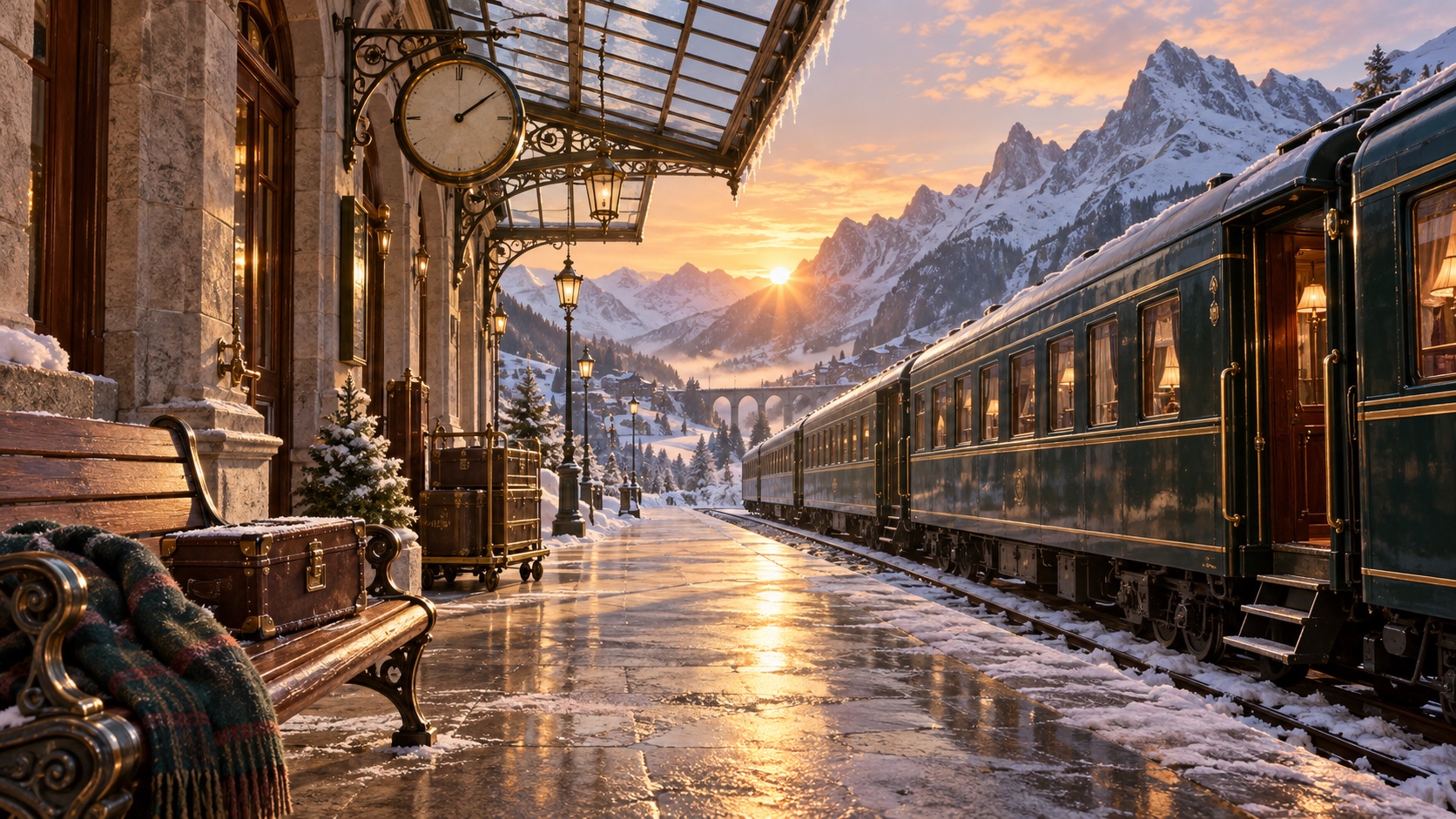 Le Train de Minuit — nouveau décor 9