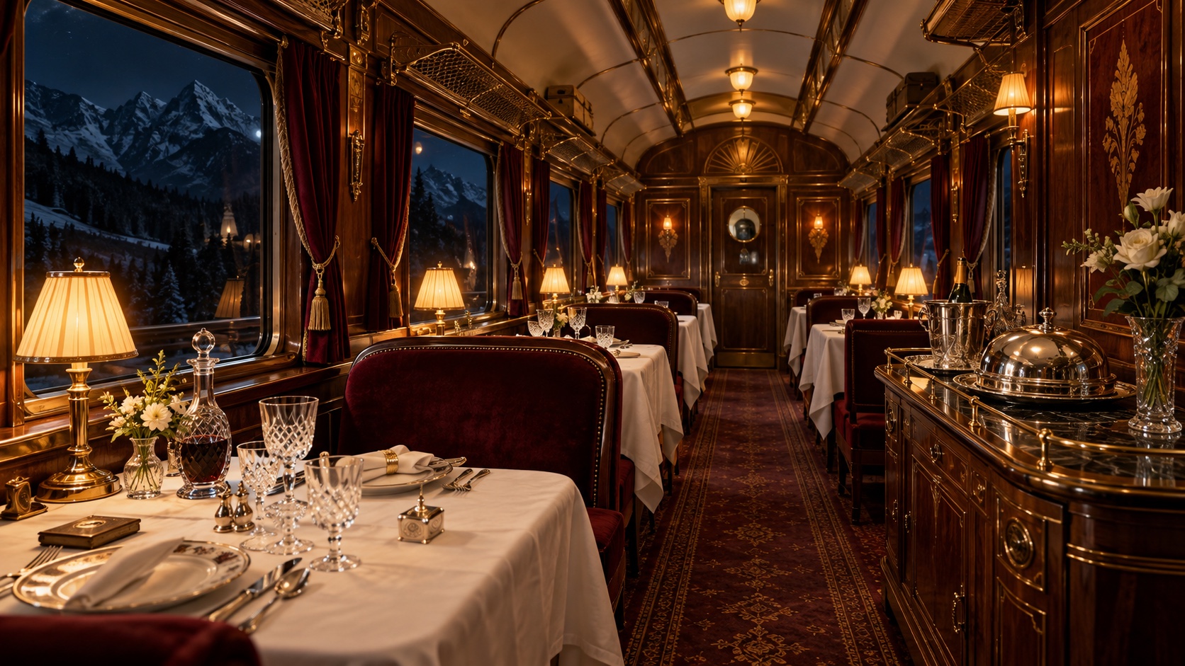 Le Train de Minuit — nouveau décor 3