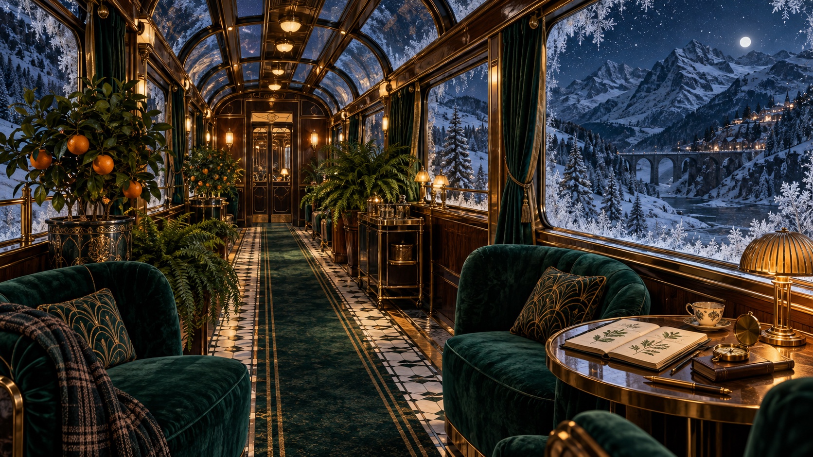 Le Train de Minuit — nouveau décor 6
