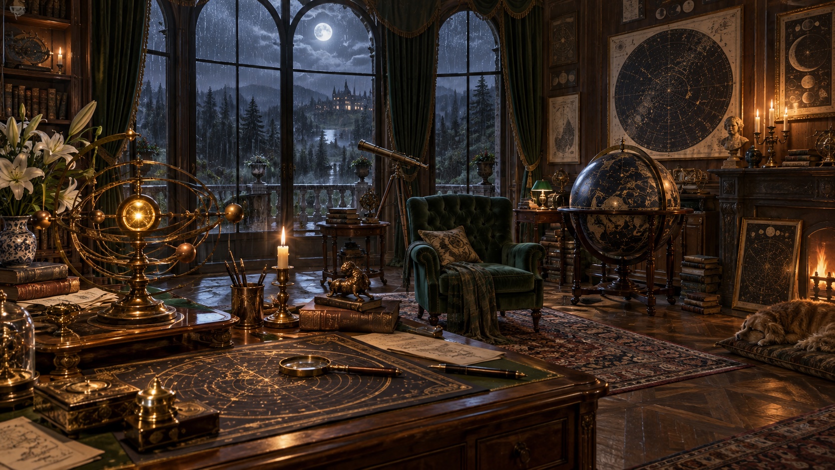 Le Secret de Valombre — nouveau décor 1