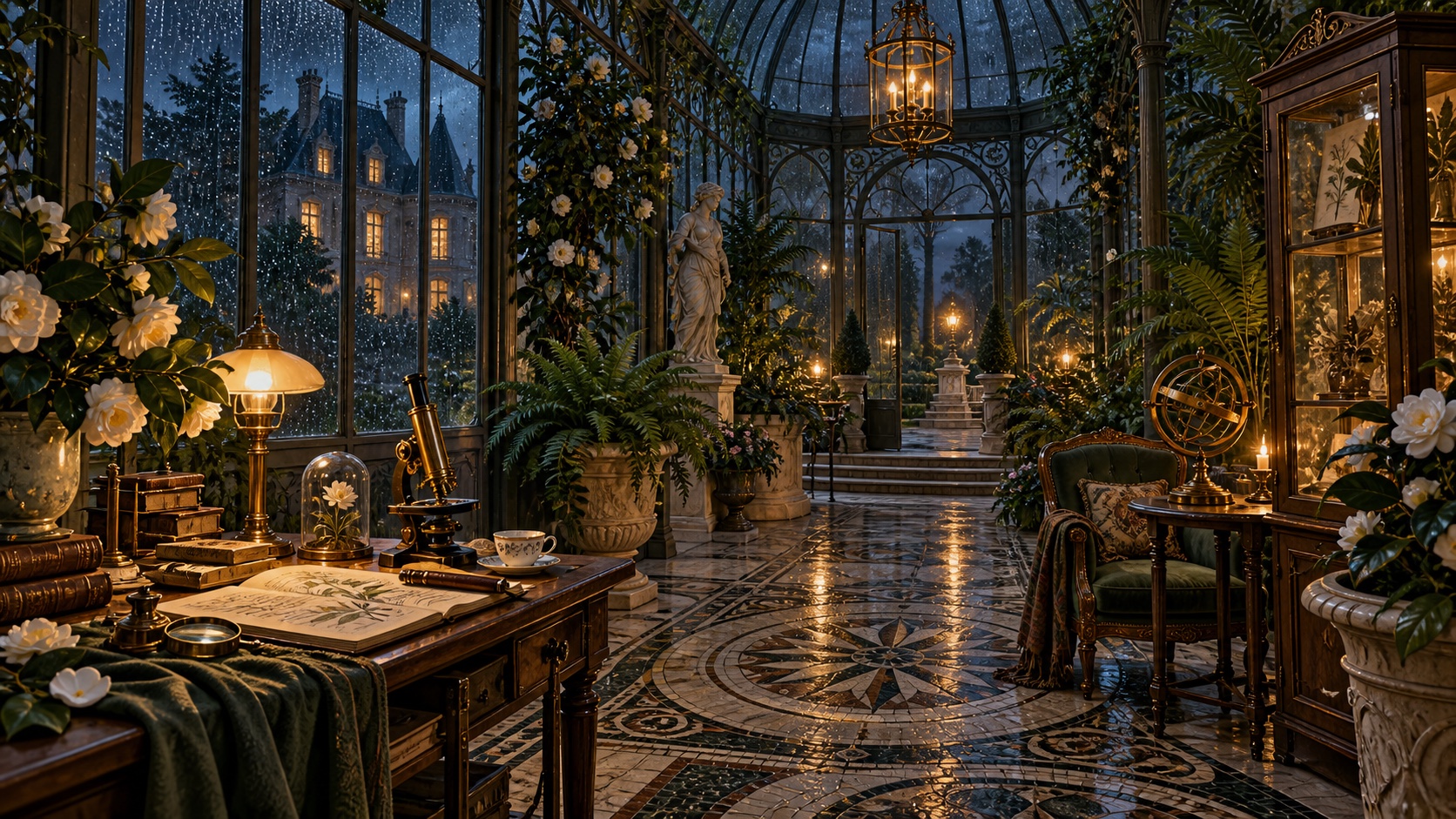 Le Secret de Valombre — nouveau décor 2
