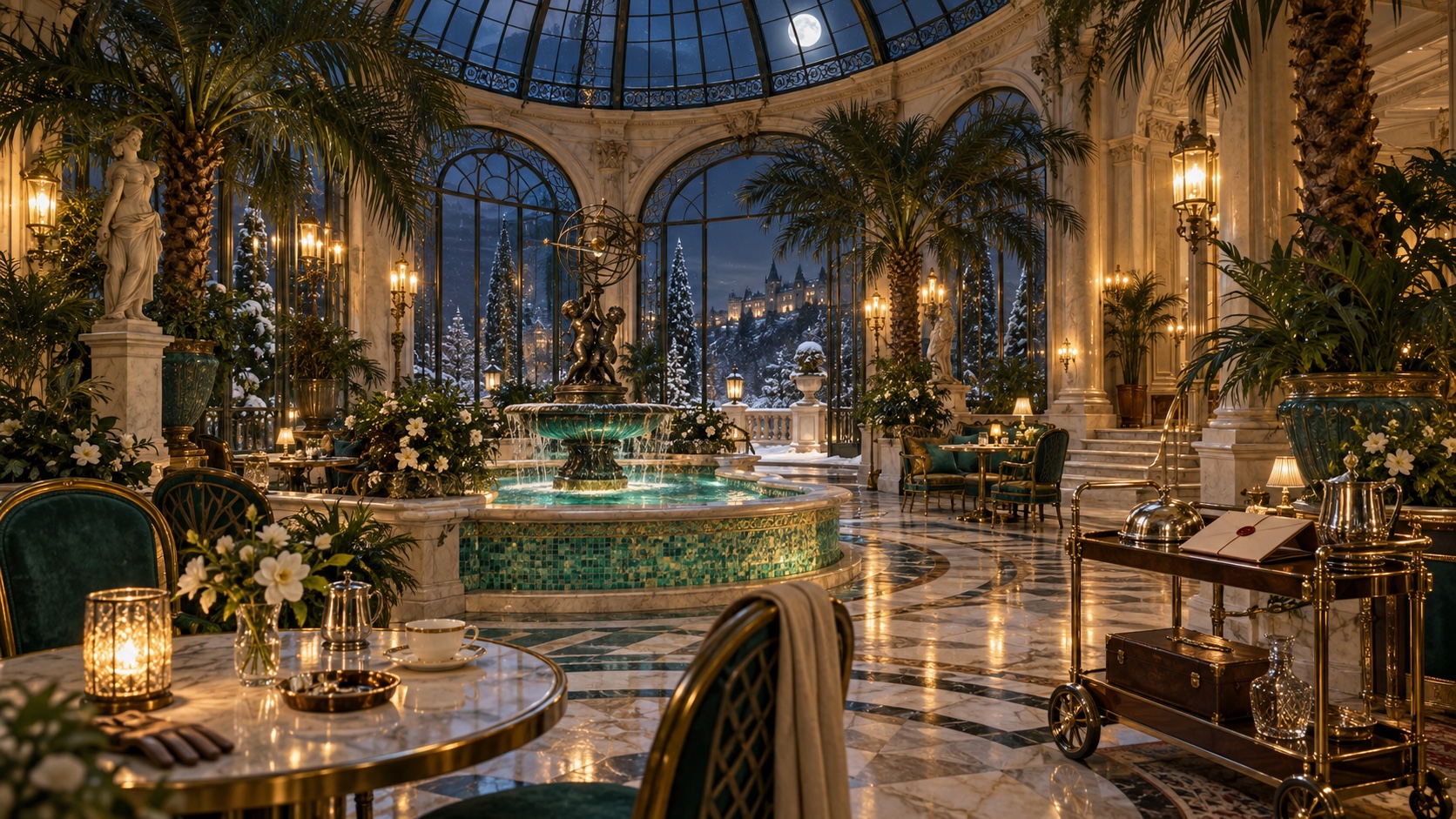 La Chambre Zéro — nouveau décor 3