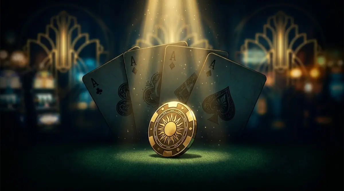 Le bar du casino Le Royal, décor des Quatre As : l’univers années folles d’un escape game maison pour une soirée entre adultes